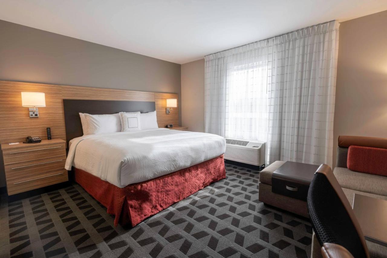 Towneplace Suites By Marriott Clinton Exterior foto